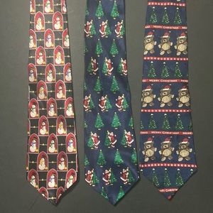 Christmas Tie Bundle